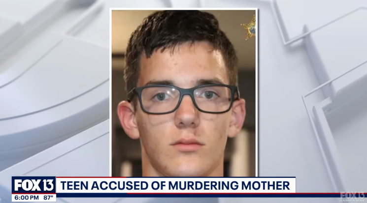 Collin Griffith - son kills mother